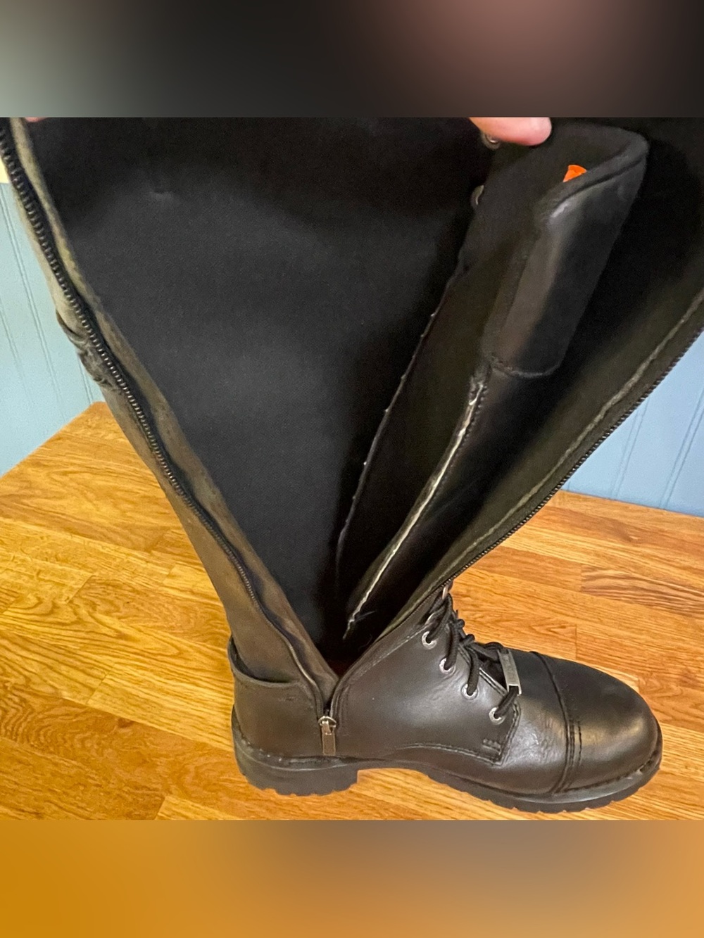 Harley-Davidson Women's Beechwood 15" Motorcycle Boots (10) *Discontinued* - Picture 5 of 11